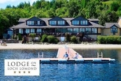 Lodge on Loch Lomond